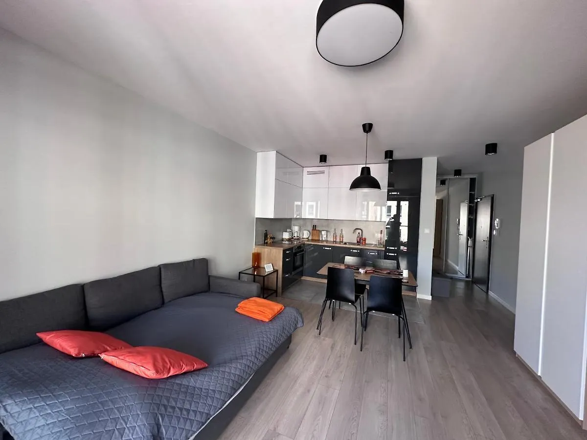 Orange House Apartamento Varsovia