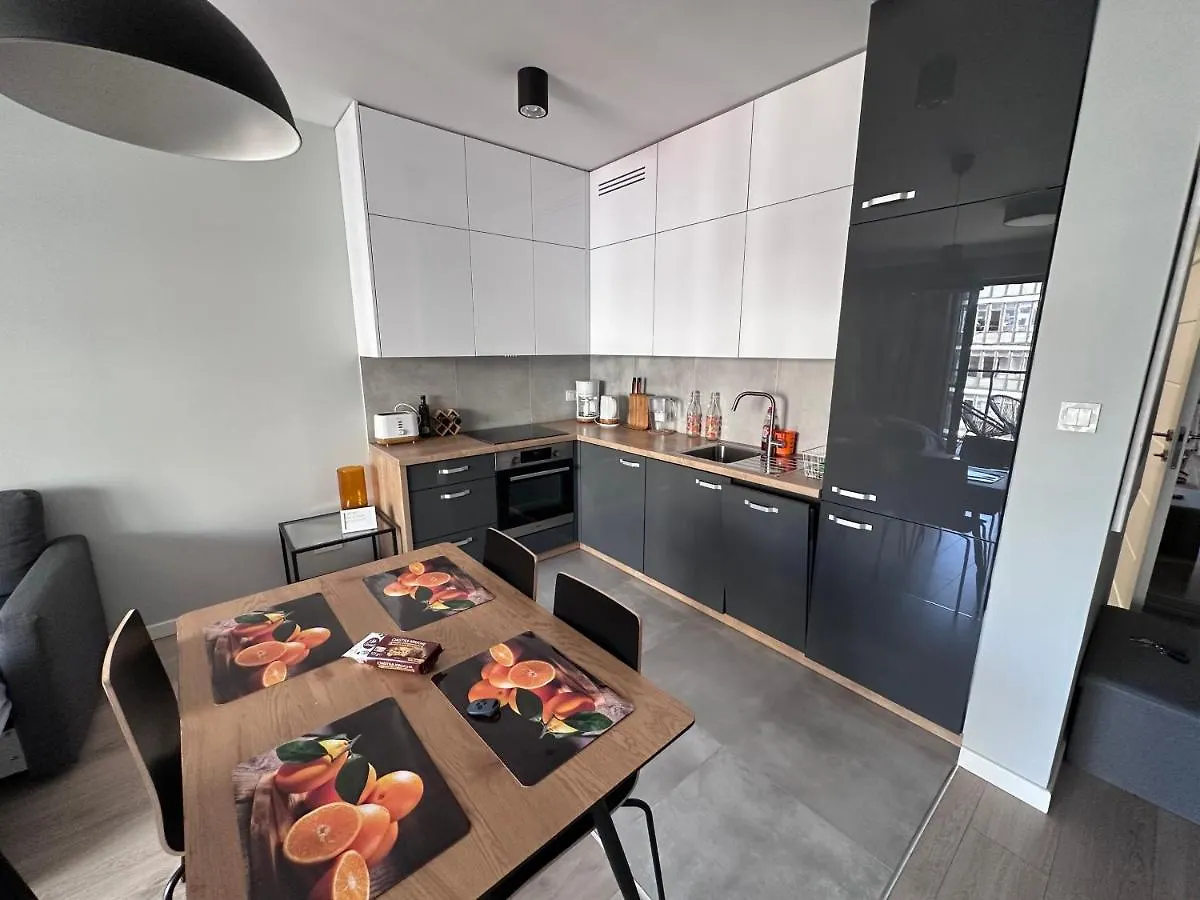 Orange House Apartamento Varsovia